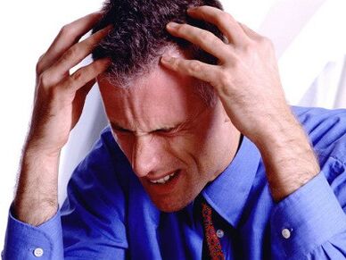 Dolor de cabeza para la presión arterial alta
