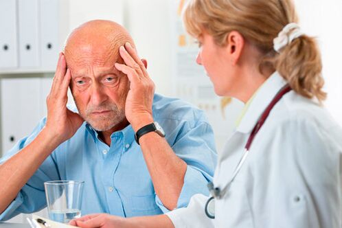 Dolor de cabeza para la presión arterial alta