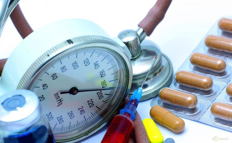tratamiento farmacológico de la presión arterial alta