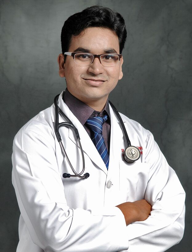 Médico cardiólogo Marvin Mazariegos